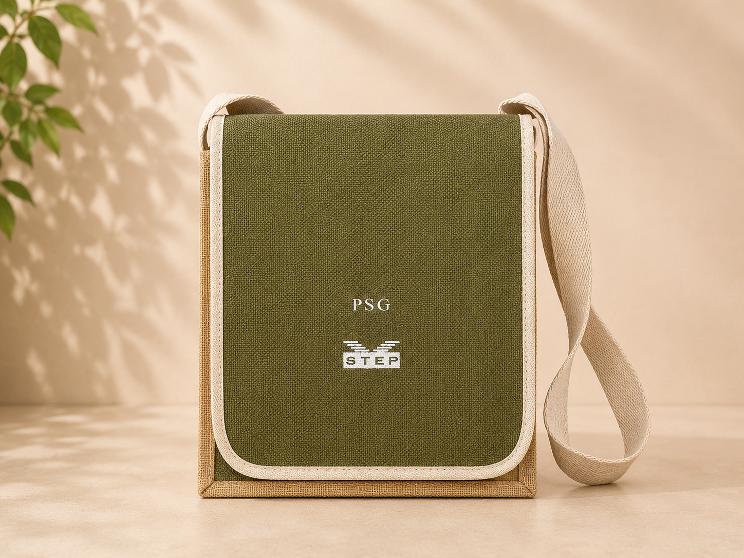 Unisex Cross-body Bag Dark