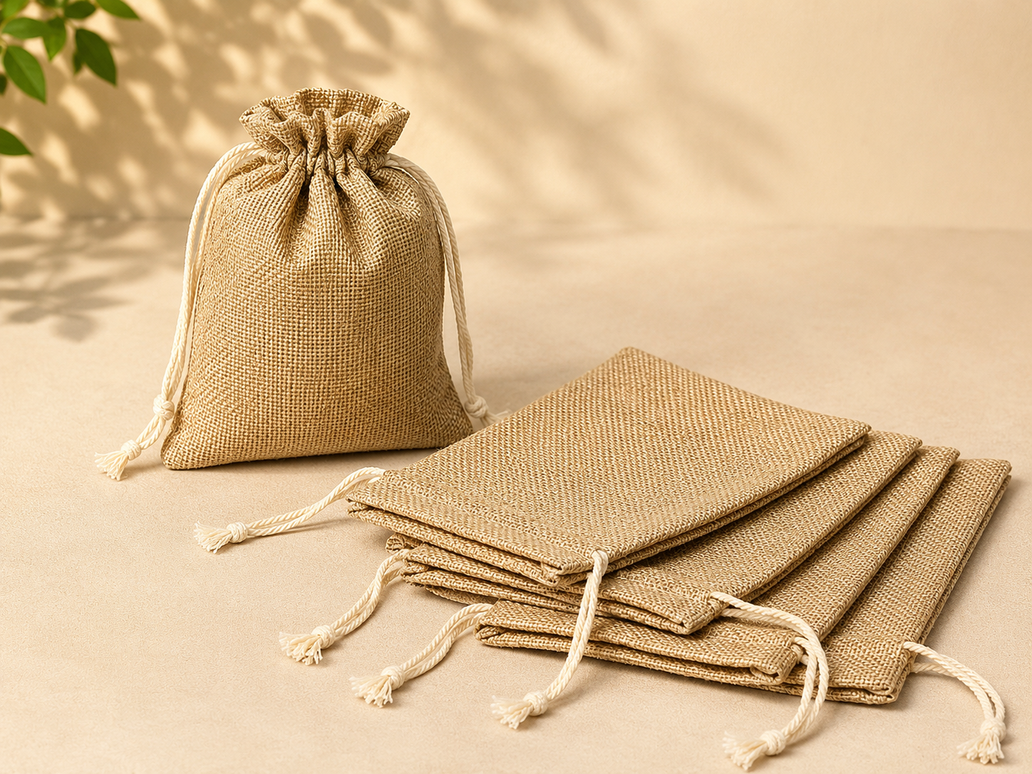 Drawstring Pouches